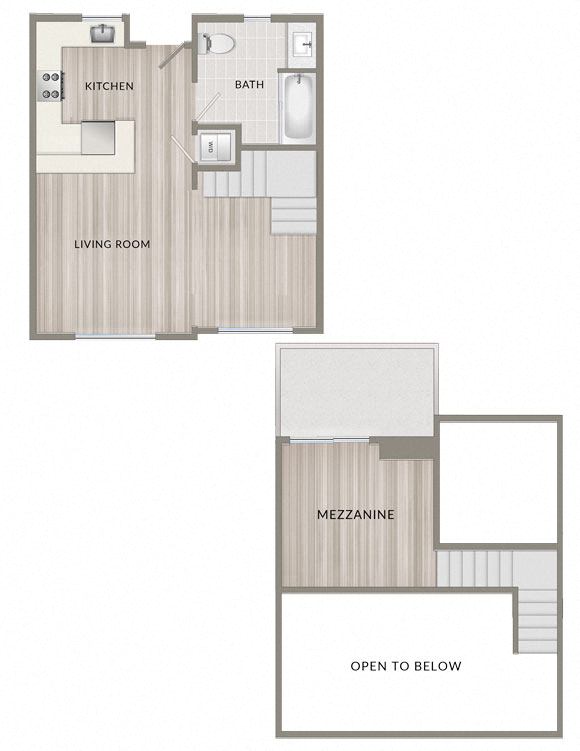 Suite A Floorplan